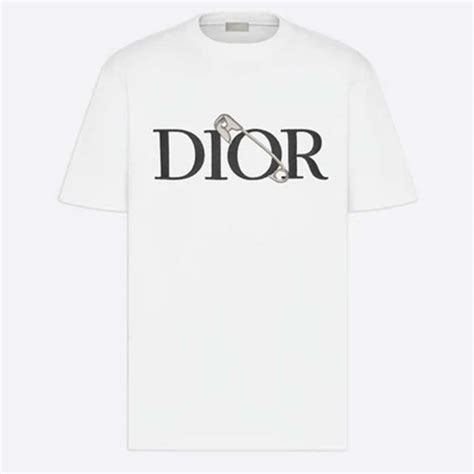 dior t shirt white mens|christian Dior men's shirts sale.